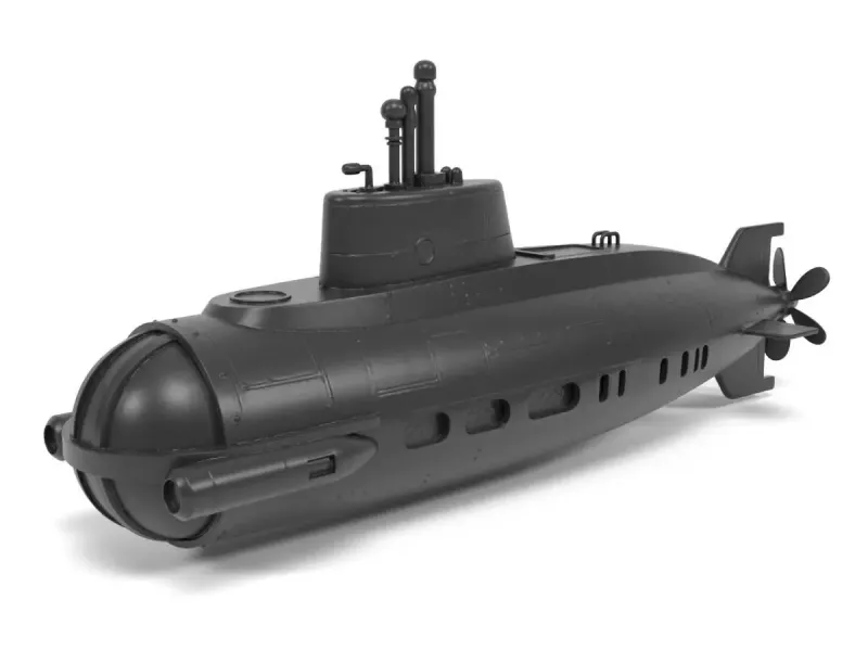 Toy exploration submarine
