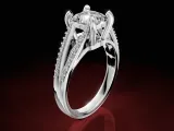 cushion engagement ring 1-3