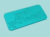 Happy Mother's Day - Phrase Mold - Maker Template-3