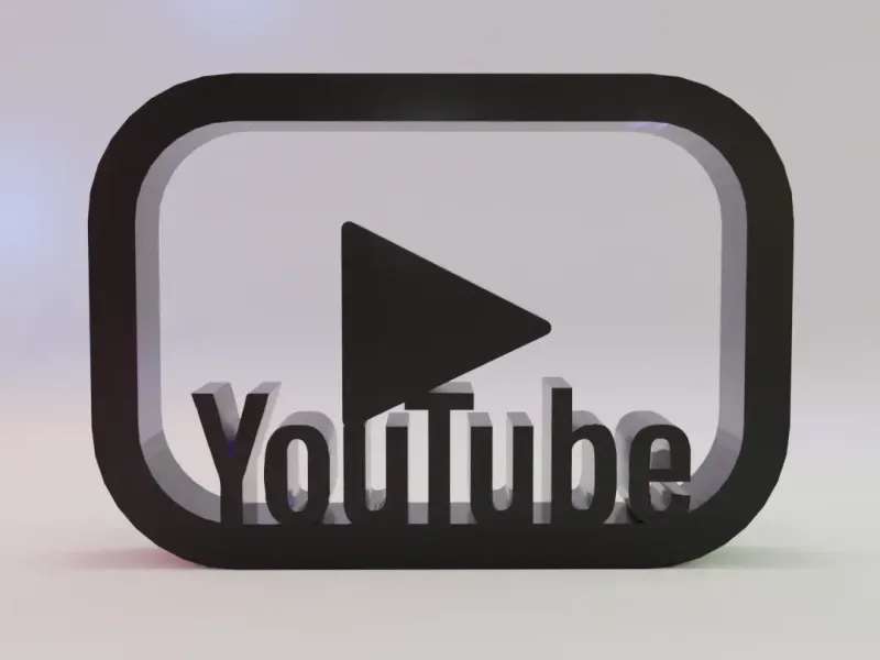 Handtekening Youtube Decoratief
