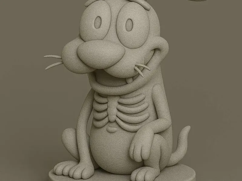 Courage The Cowardly Dog