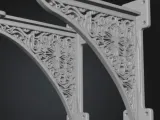 Stylized Shelf Bracket-0