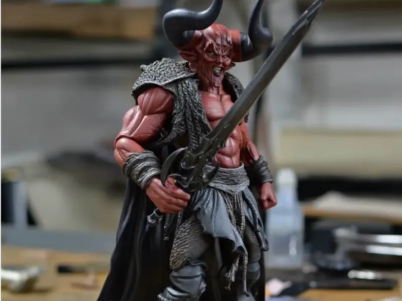 Lord Darkness (Legend 1985) - High Detail Collector’s Statue