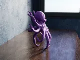 Low Poly Octopus-3