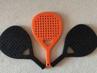 padel racket Keychain
