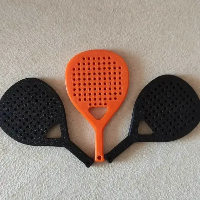 padel racket Keychain