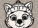 Keychain Everest-1