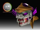 Joker Samurai Helmet -5