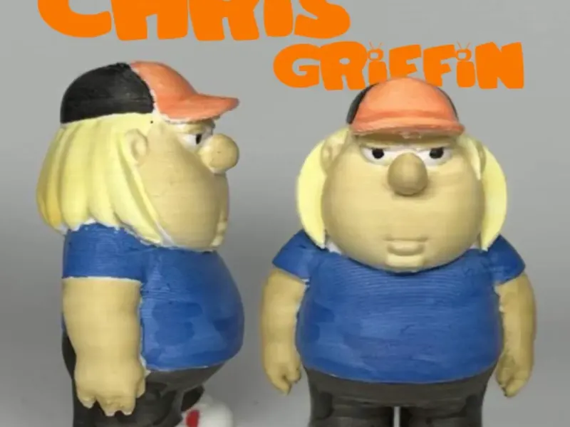 Chris Griffin Figurine – Family Guy DeskBuddy