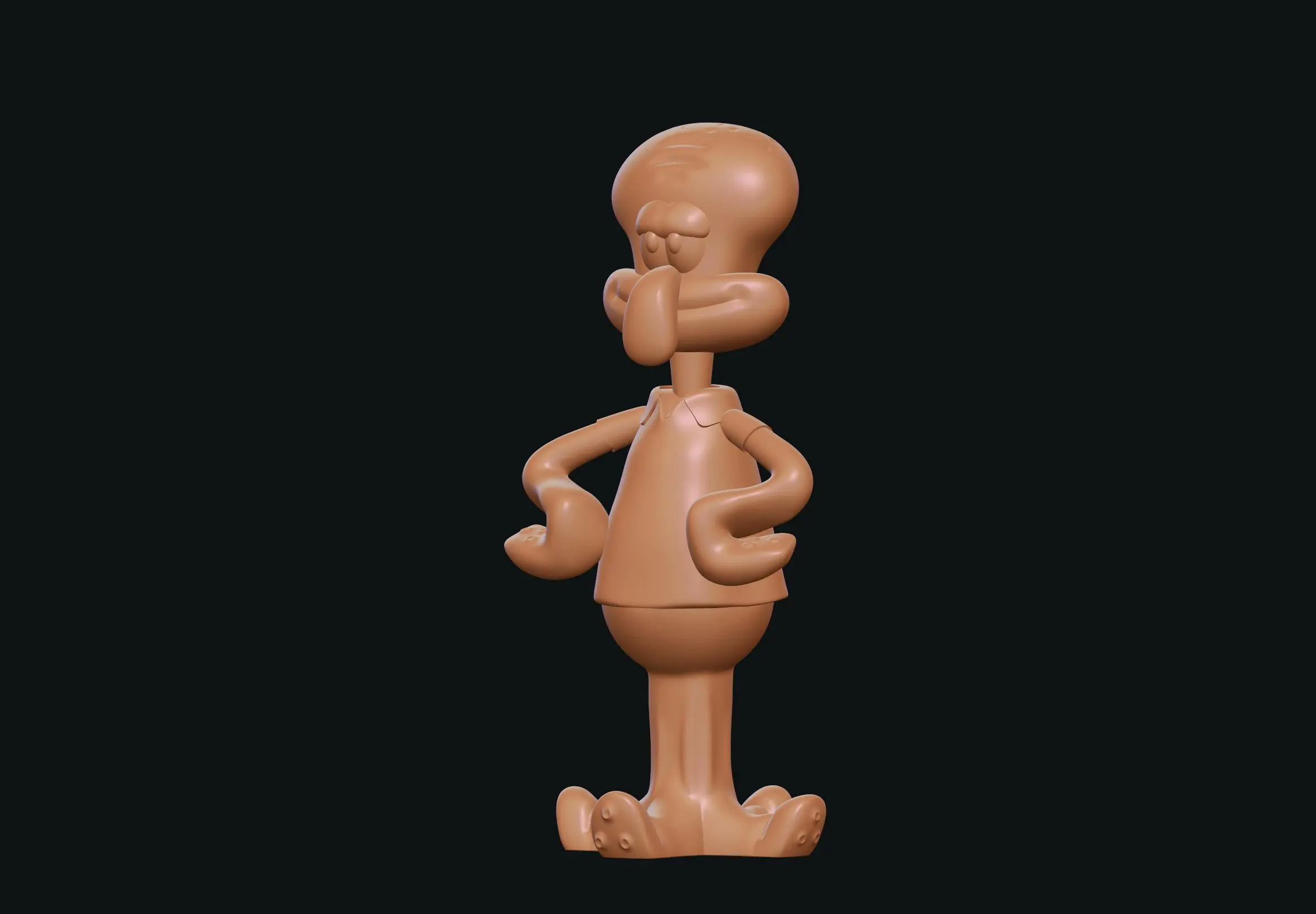 SQUIDWARD - Bob l'éponge, Pantalon carré