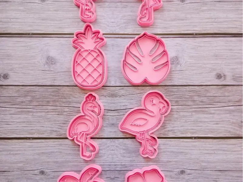 FLAMENCO CORTANTE DE GALLETAS