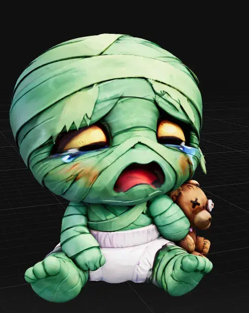 Baby Amumu - League of Legends