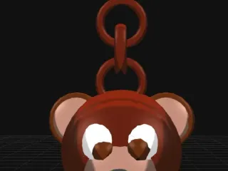 chaveiro de urso