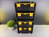 Caja organizadora pequeña doble-2