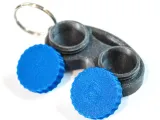 Keychain Contact lens case-2