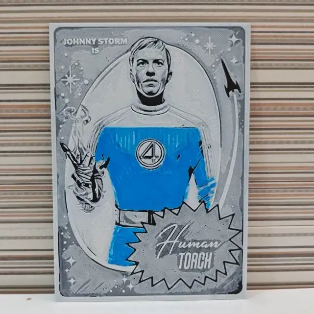 Hueforge - Human Torch (Johnny Storm)