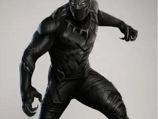 Black Panter/Pantera Negra