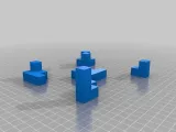 More Five Piece Cube Puzzles -4