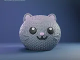 Cat Head, Confectioner - No CFS-4