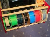 Filament Rack Two Rows (14x 1kg Spools)-2