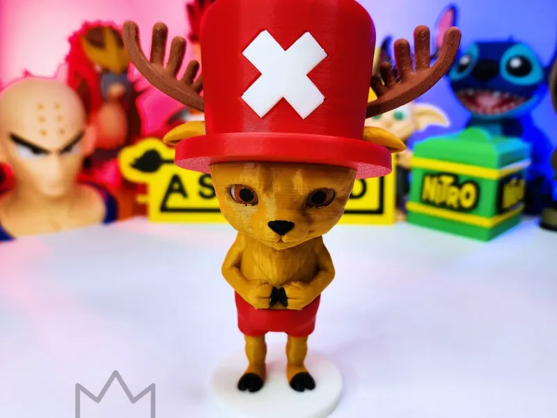 Tony Tony Chopper - By Colors