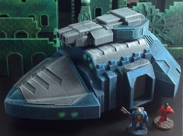 Dominion Justifier Ağır Grav-Tank (15mm ölçekli)
