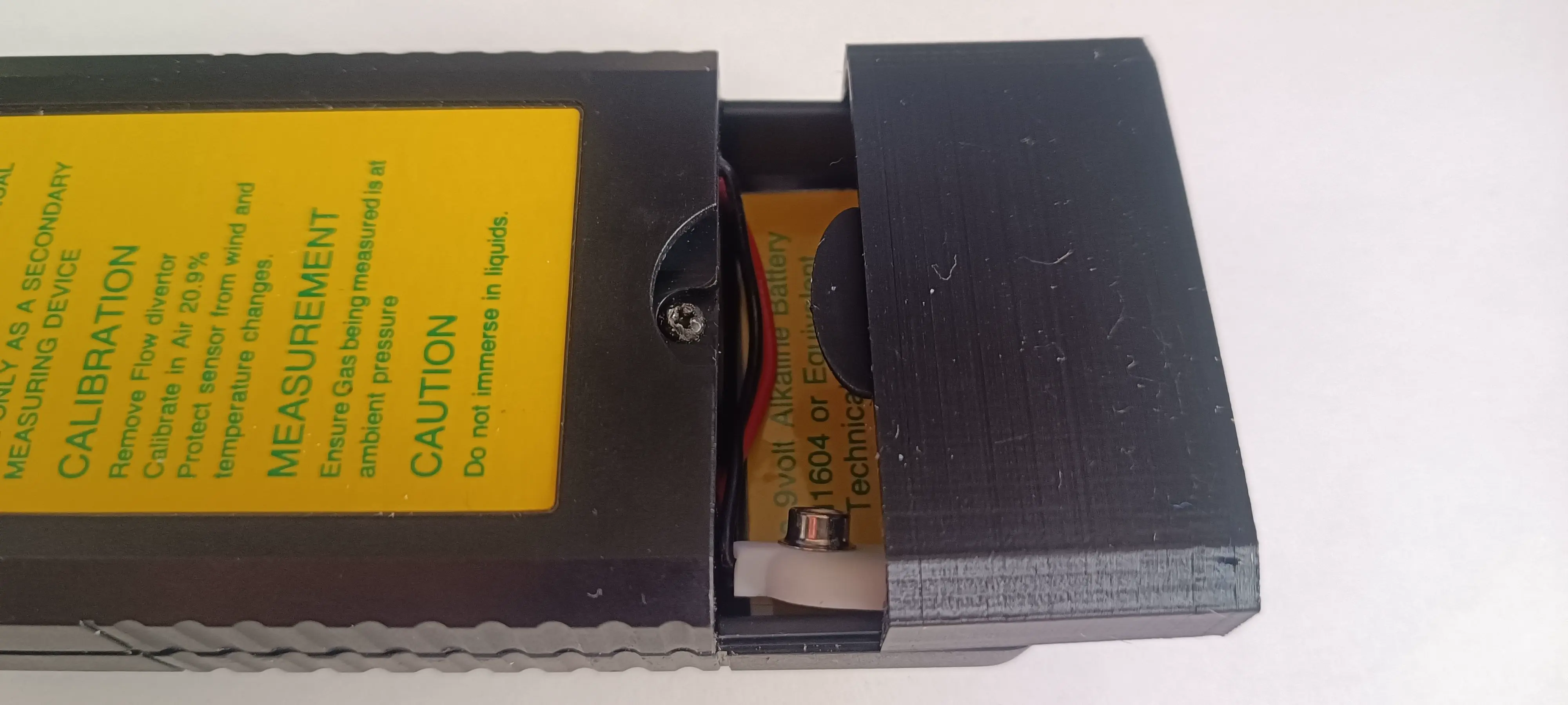 Vandagraph VN202 O2 Sensor Battery Cover
