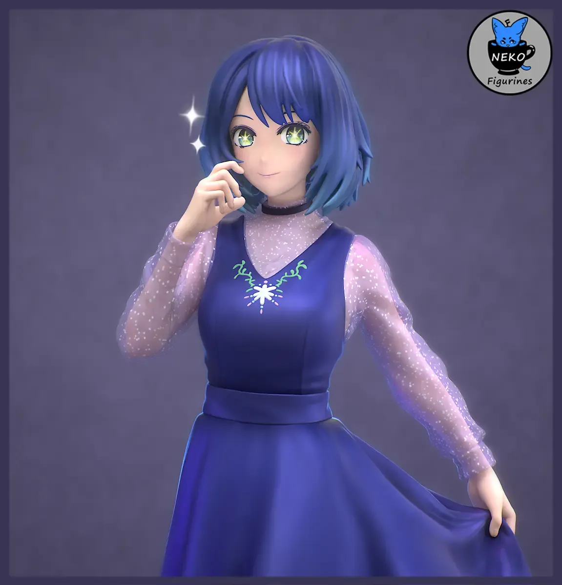 Akane Kurokawa - Oshi No Ko Anime Figurine for 3d Printing | 3D 