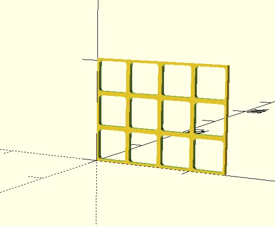 Resizable box organizer