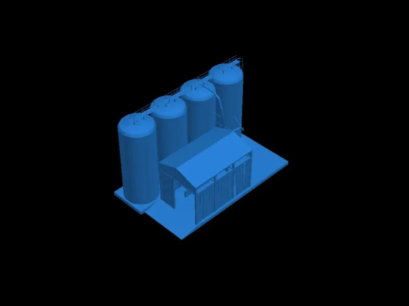 silo