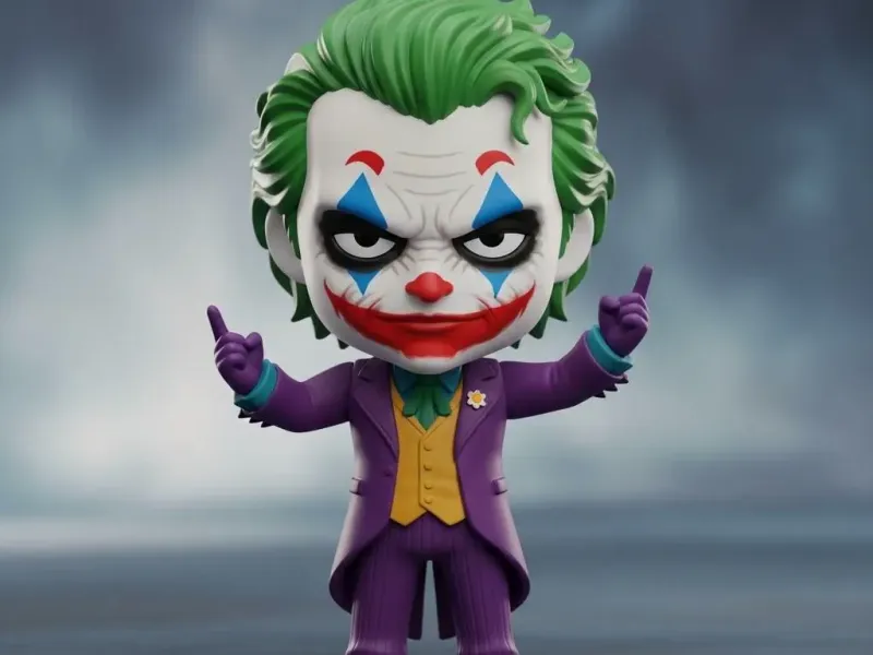 The Chibi Joker