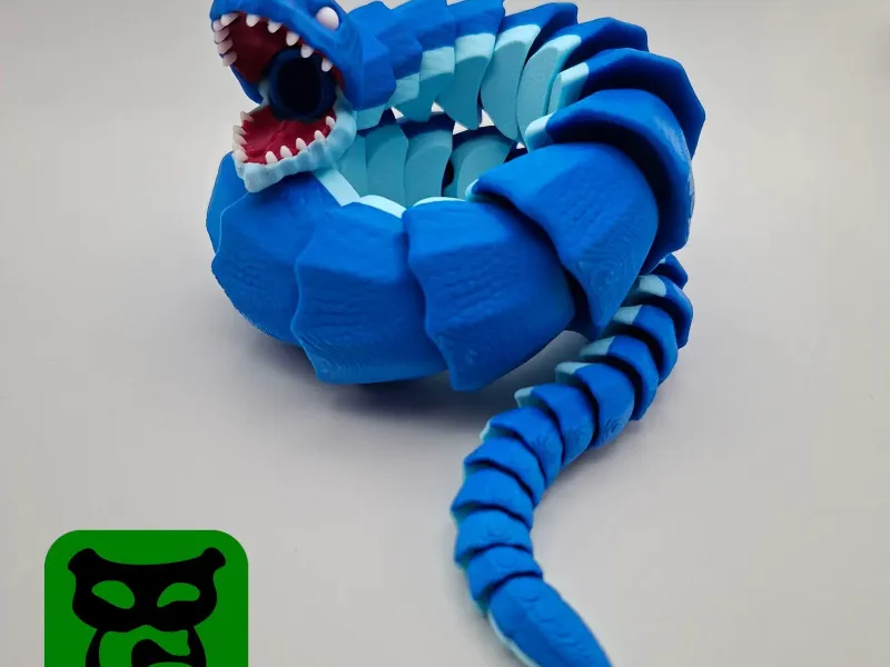 SCP-3000, Seeschlange (Multicolor 3mfs enthalten)