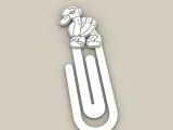 Paperclip duck balloon - bookmark-2