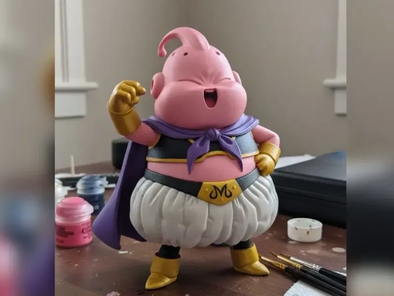 Chibi Majin Buu