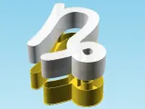 Capricorn symbol, nestable box (v2)-0