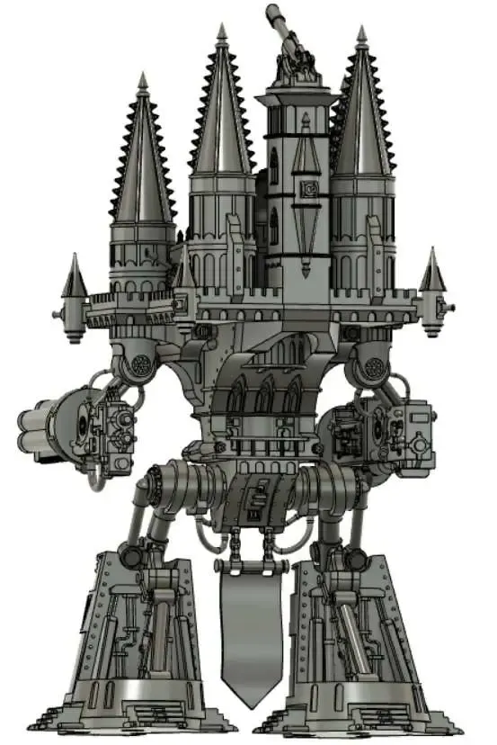 Titan Imperator Warhammer 40 K 