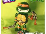 🐢 Michelangelo: The Nunchaku Master in 3D 🐢-2