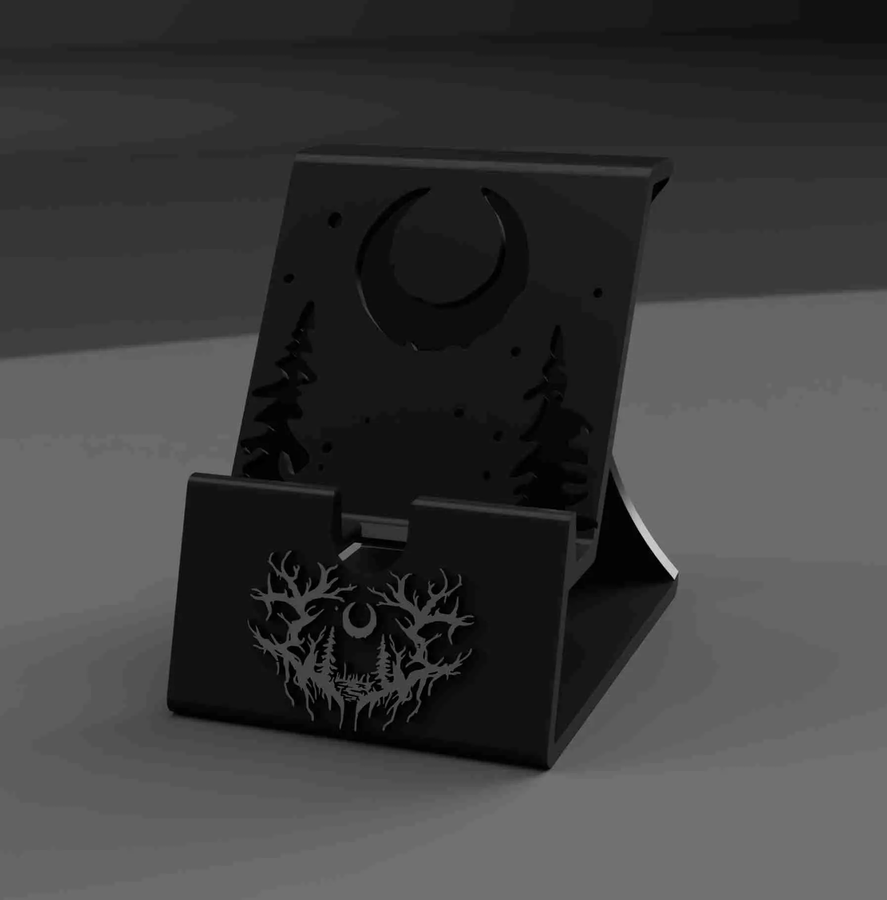 SOPORTE PARA TELÉFONO INSPIRADO EN LORNA SHORE
