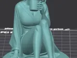 Girl drinking tea-3