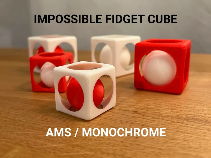 Impossible Fidget Cube