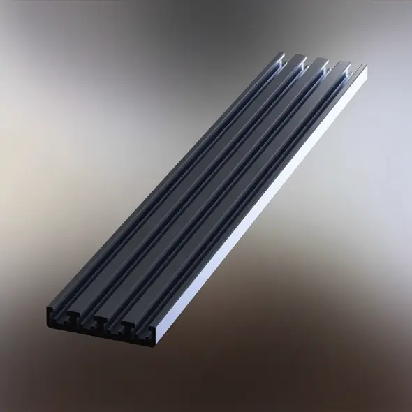 Tools STL Download - Extruded Profiles Linear Guide Rail for Jigsby MR ...