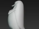 Cartoon penguin-3
