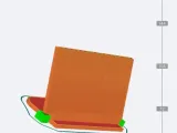 Nameplate stand-0