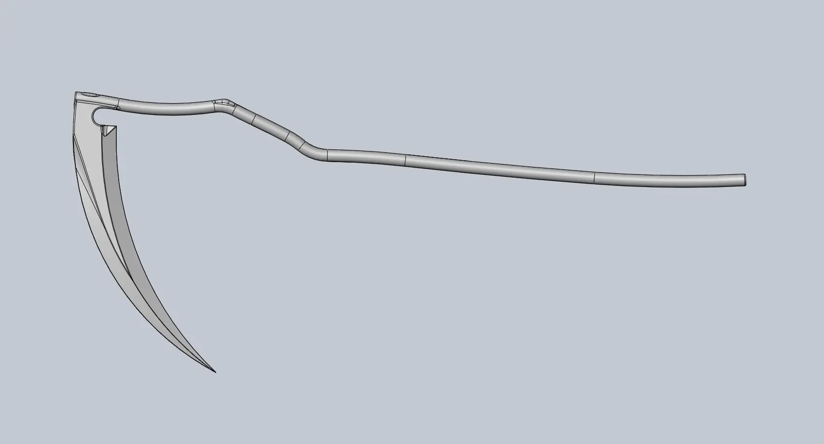 Durarara Celty Modelo Guadaña