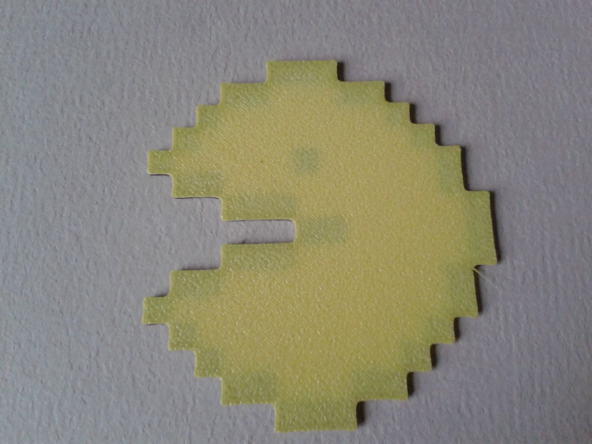 Pacman, with 1 filament changes