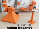 3D Printed Spring Maker V2-0