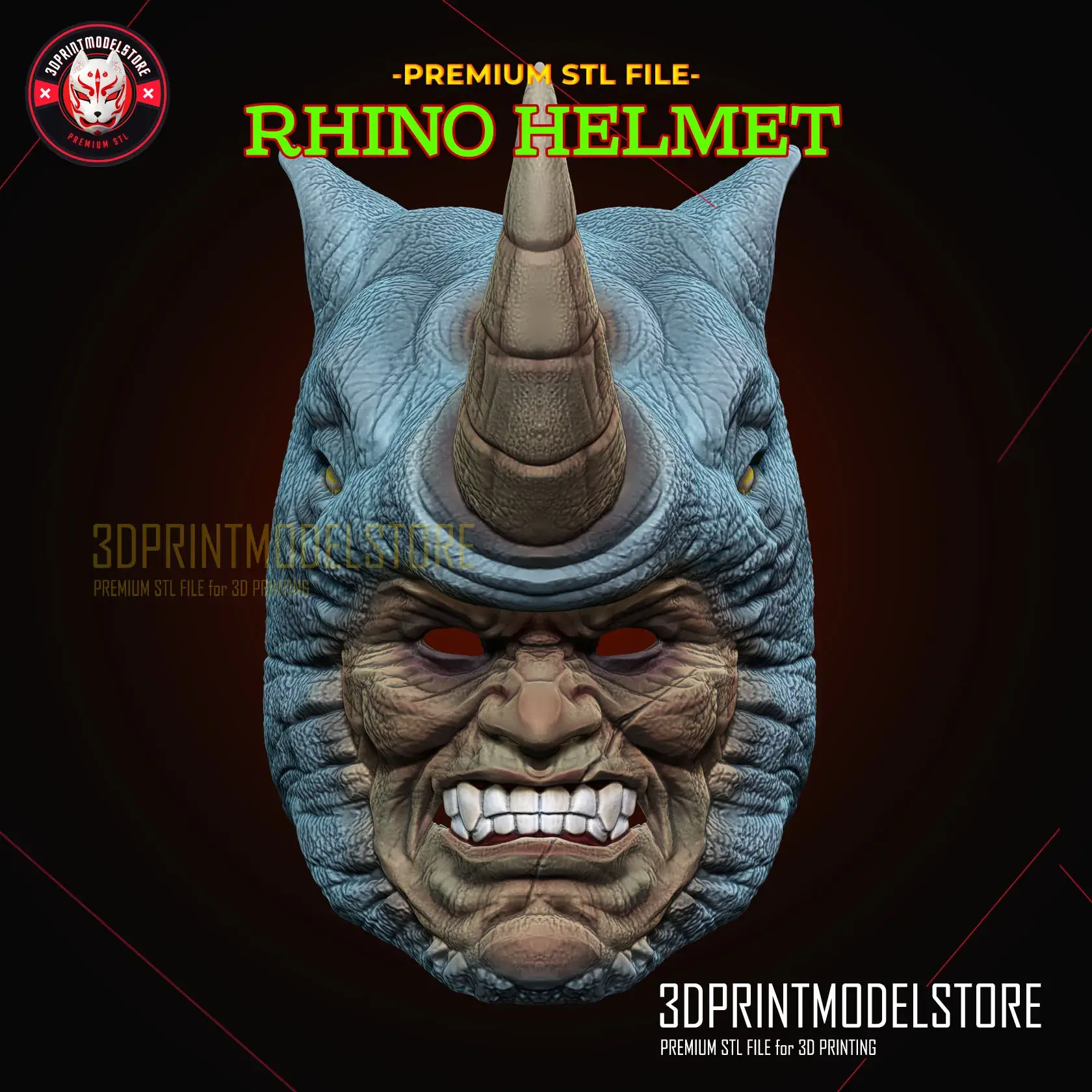 Rhino Helmet Marvel Spiderman Cosplay Mask Halloween Costume