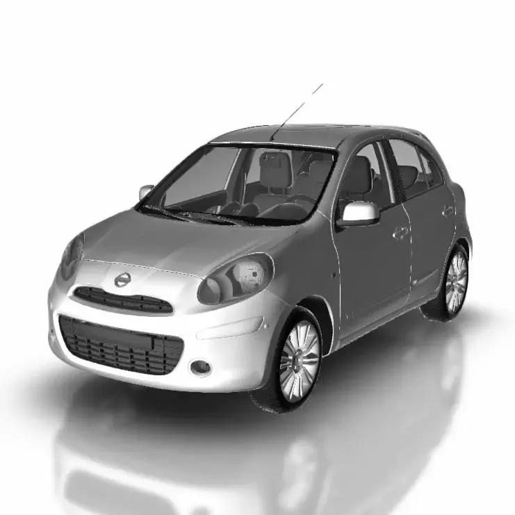 Nissan March 2014