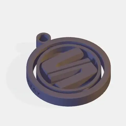 seat keychain
