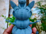 SPÉCIAL HALLOWEEN MIGNON PIKACHU ARTICULÉ CITROUILLE-2